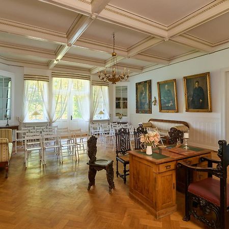 Отель Schloss Roessing - Messezimmer In Historischem Ambiente Нордштеммен Экстерьер фото