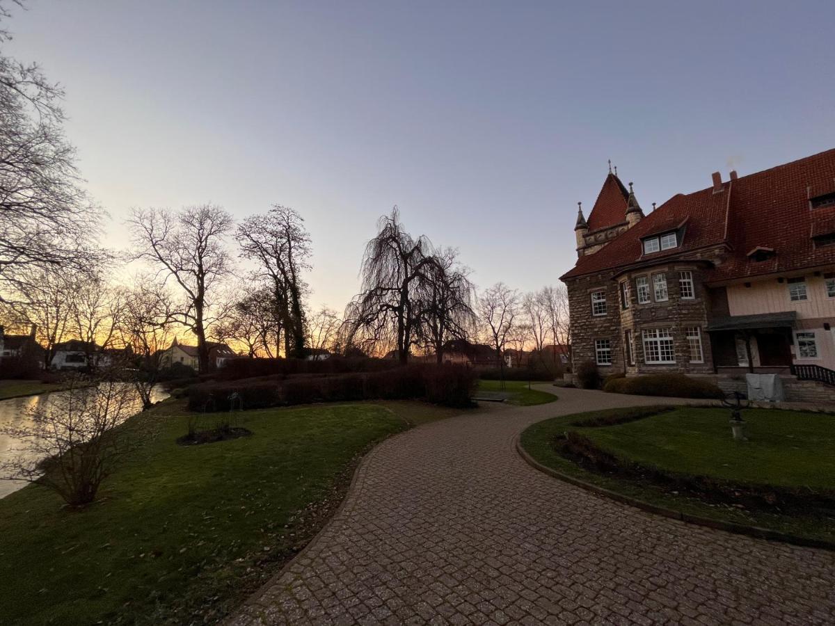 Отель Schloss Roessing - Messezimmer In Historischem Ambiente Нордштеммен Экстерьер фото