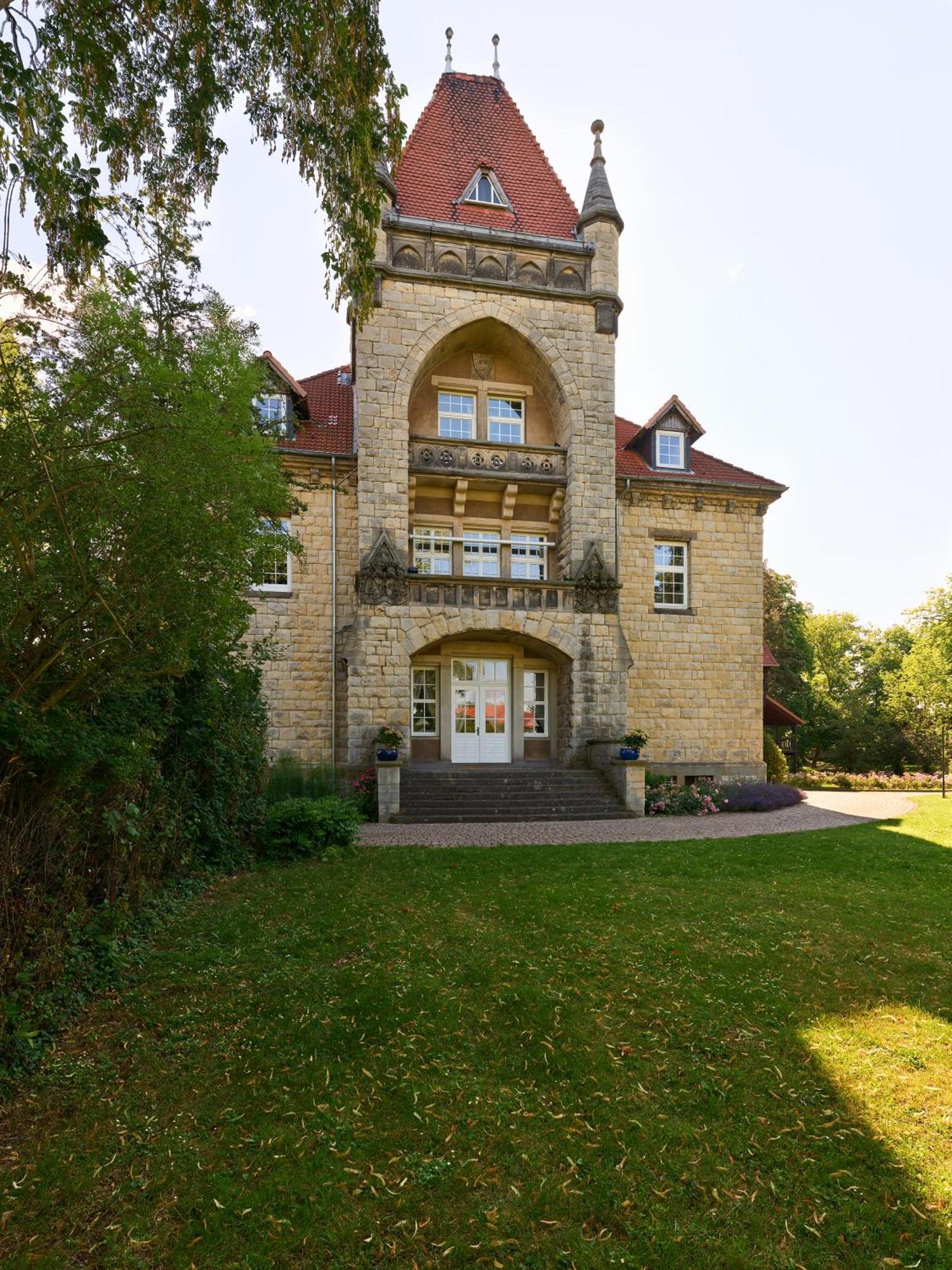 Отель Schloss Roessing - Messezimmer In Historischem Ambiente Нордштеммен Экстерьер фото